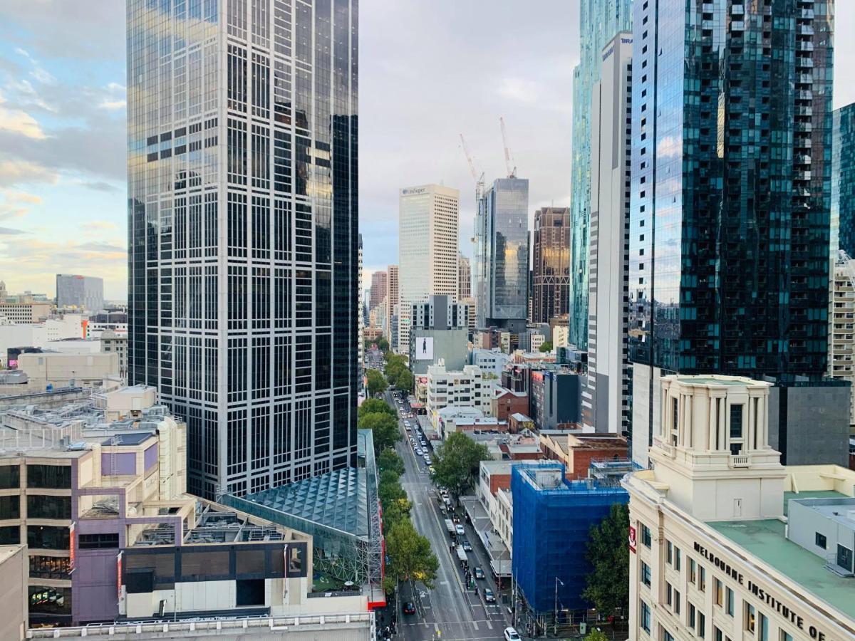 Melbourne Cbd Empire Apartment Exterior photo